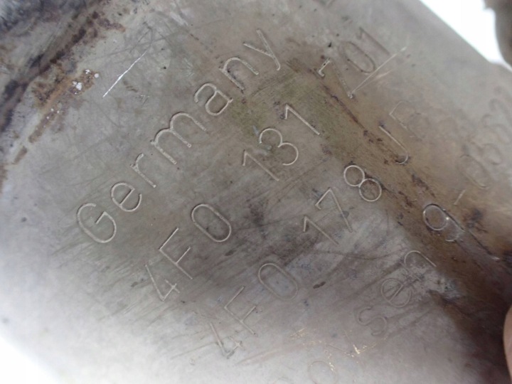 KATALIZATOR/DPF AUDI A8 S8 D3 4E 4F0131701DC DROITE CÔTÉ