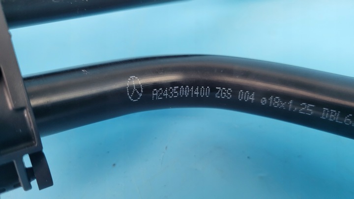 MERCEDES EQA 250 21R TUYAU TUYAU FIL RADIATEUR A2435001400 A2435001500