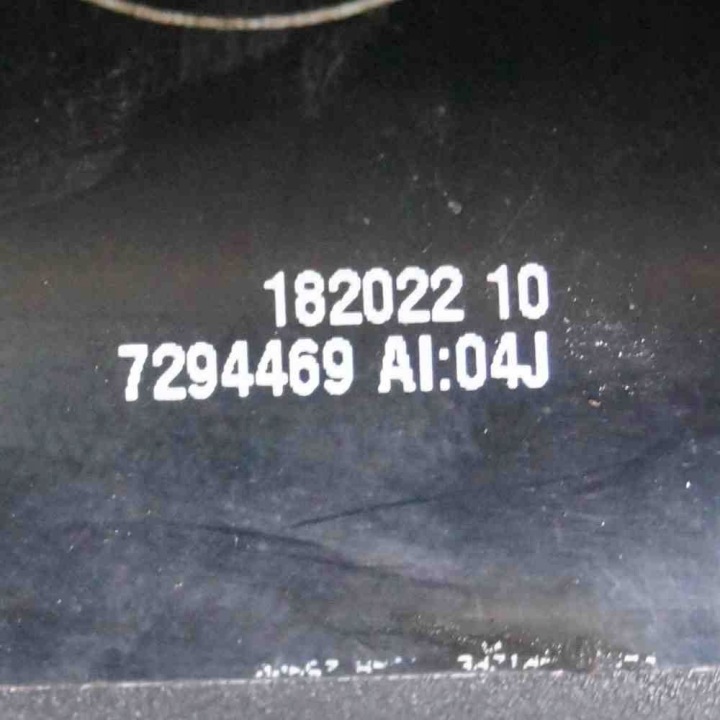 GAUCHE SERVOMOTEUR COUVERCLES DE COFFRE COUVERCLES DE COFFRE BMW X5 (F15, F85) 7294469 1924498 3.0L 190KW