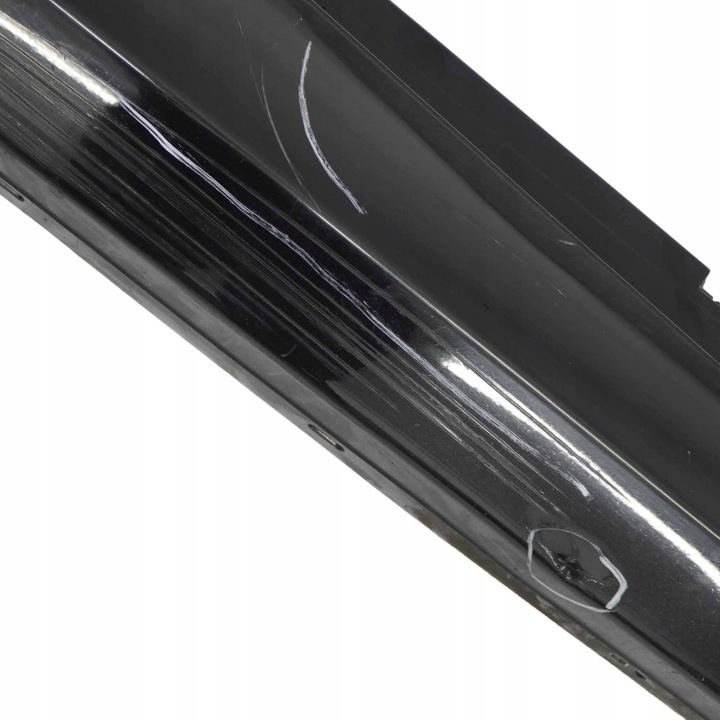 BMW 1 E87 REVÊTEMENT SEUIL GAUCHE SCHWARZ II 668