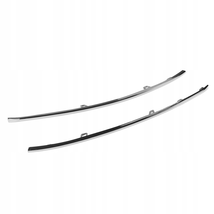 1 PAIRE AVANT GRILLES ZDERZAKOWEJ CHROME TRIM 5E0853768 GAUCHE DROITE 8I