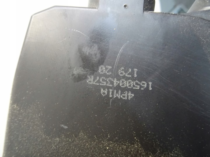 165004357R CHÂSSIS FILTRE AIR RENAULT CAPTUR II 1.3 TCE