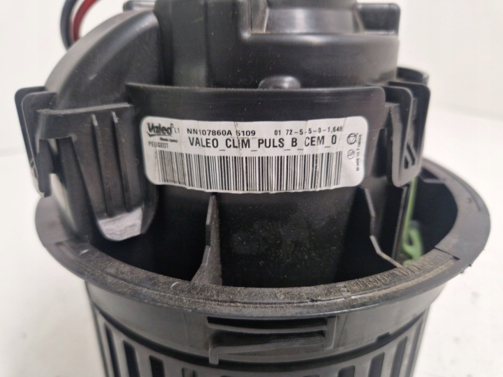 PEUGEOT 508 RXH 2016 VENTILATEUR CONDUIT D'AIR VENTILATEUR