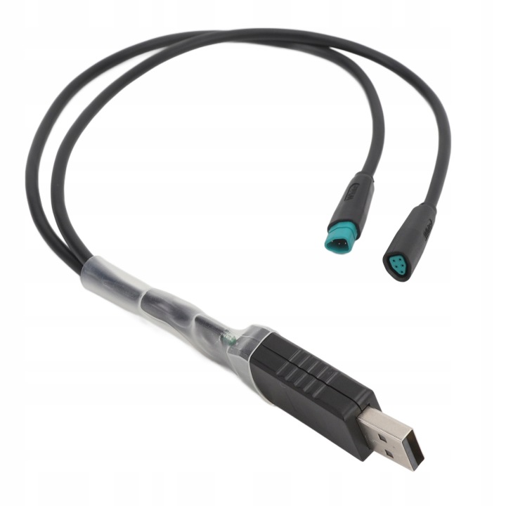 CÂBLE USB PROGRAMMATION BAFANG M600 M510 M500 CAN