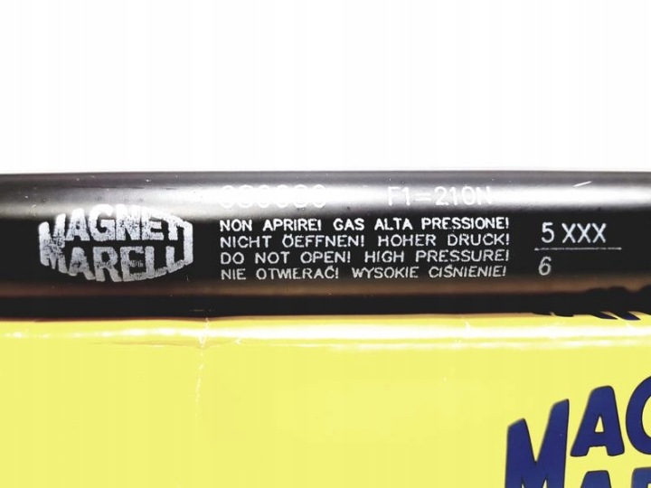 RESSORT GAZEUSE COUVERCLES COUVERCLES DE COFFRE FIAT C GS0080 MAGNETI MARELLI