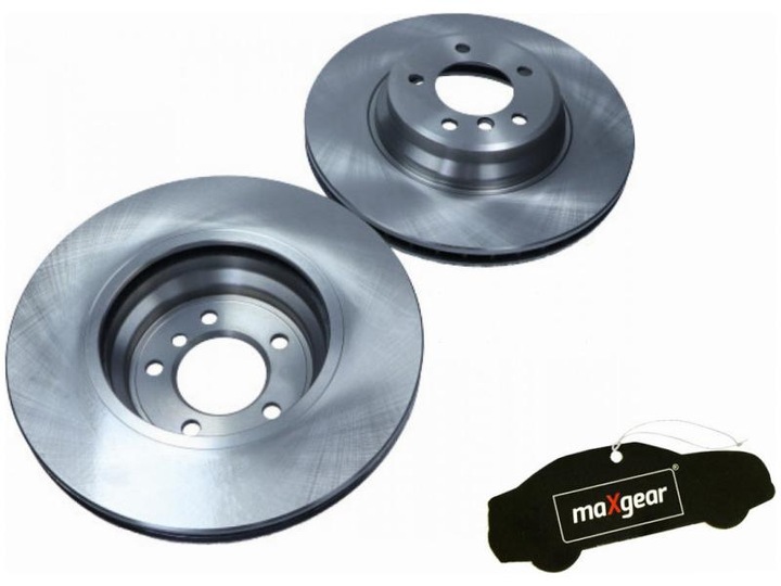 DISCS FRONT BMW 3 E90 3.0 04-11 E91 3.0 04-12 E92 3.0 06-13 +ZAPACH photo 1 - milautoparts-fr.ukrlive.com