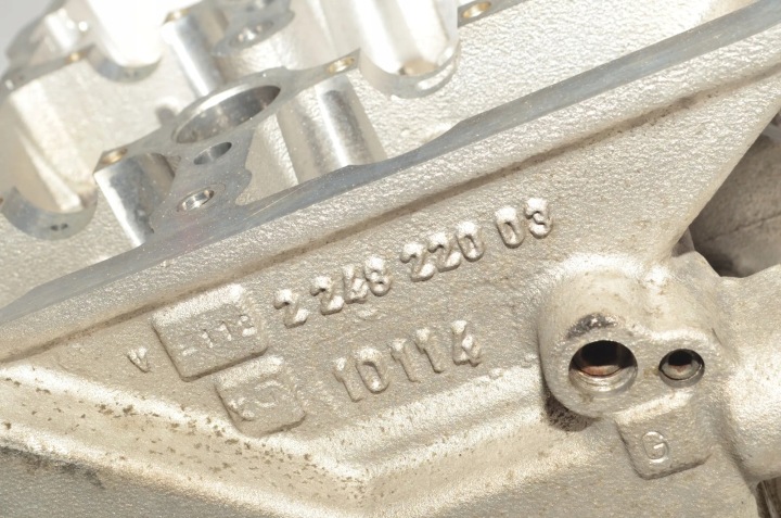 CULASSE MOTEUR BMW 7 (E38) 2248220 3.9L 180KW 2000 21473393