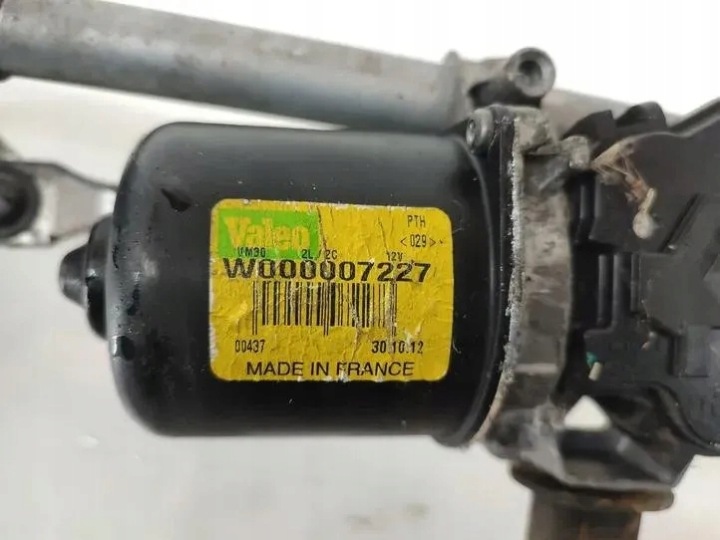 MÉCANISME AVANT VITRE RENAULT MEGANE III GRANDTOUR (KZ0/1) W000007227