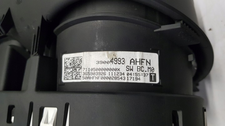 COMPTEUR OPEL ADAM 1.4 39004993