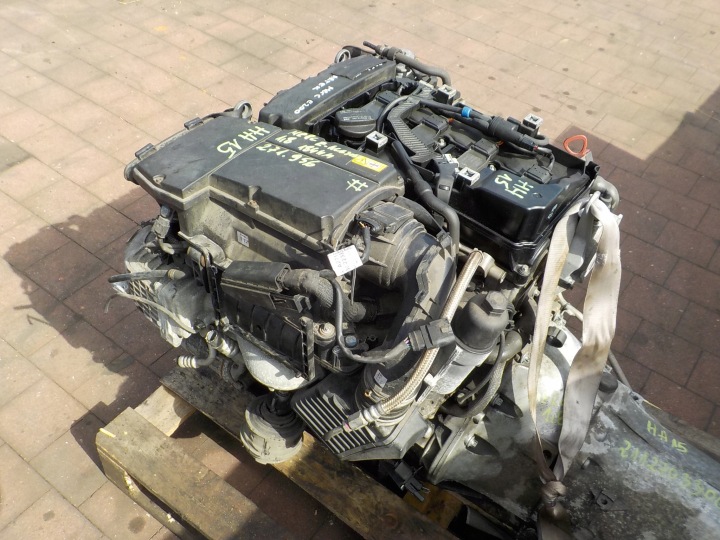 MERCEDES W211 06R E200 1.8 COMPRESSEUR 184KM MOTEUR 271956 COMPLET FILM