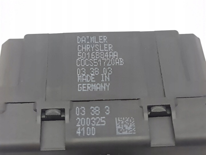 RELAIS CHRYSLER VOYAGER IV (RG, RS) 5016884AA 2.8L DIESEL 110KW 2006