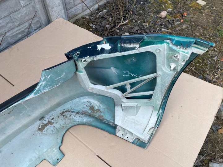 FORD C ENSEMBLE MAXIMAL MK1 LIFT PARE-CHOCS ARRIÈRE 7M51R17906A ORIGINAL