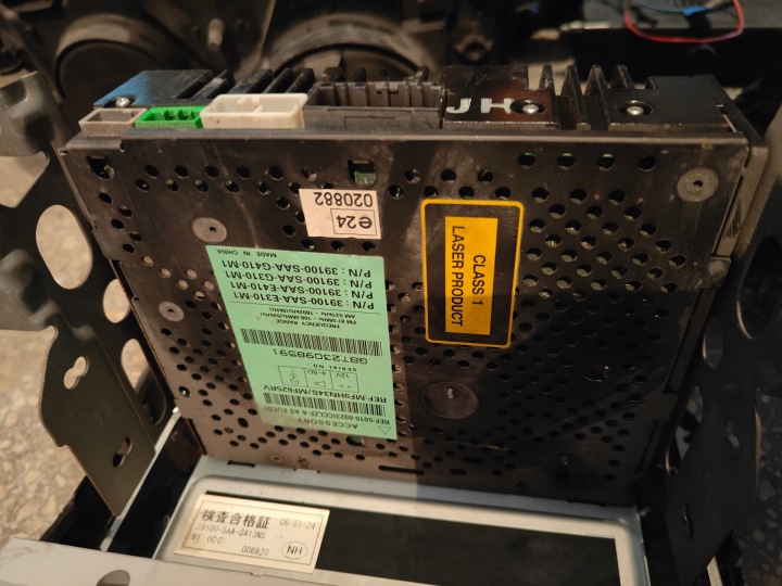 HONDA OE 39100-SAA-E310-M1