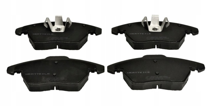 PLAQUETTES FREIN VW DROIT JETTA/POLO/UP 1,2-2,5 10- TRW GDB1605