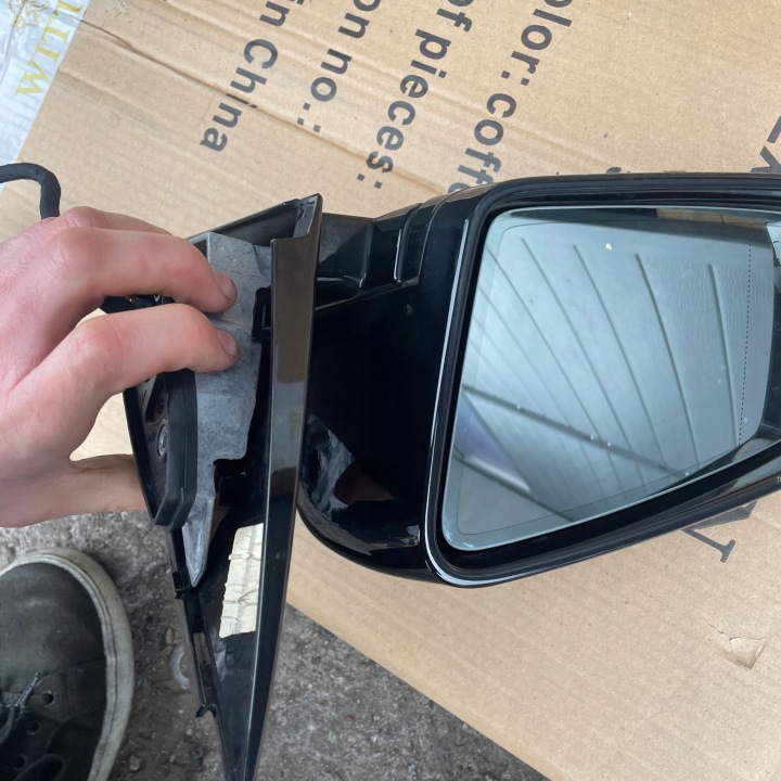RÉTROVISEUR GAUCHE 20 GOUPILLE LIFT ASSISTANT COULEUR 197 A2128102116 MERCEDES E W212