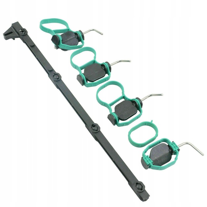 BKS-PL-011 NTY KIT RÉPARATION CAPOTS COLLECTEURS OPEL ASTRA H 2.2 2004-,SIGNU