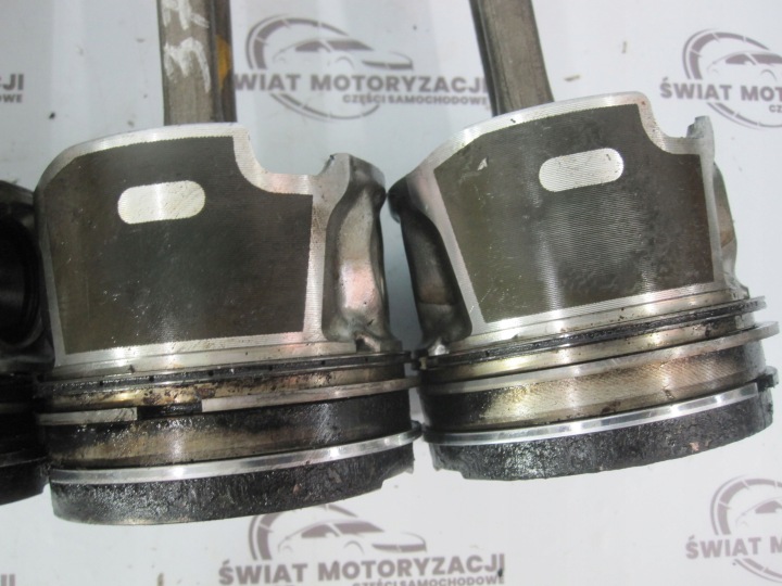 CITROEN C3 1.4 HDI 8HZ 10FDAX 68KM 10R PISTON BIELLE 416489 74L53