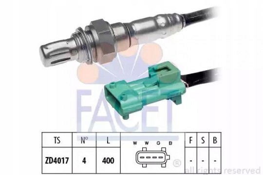 FACET 10.8068 SONDA LAMBDA 