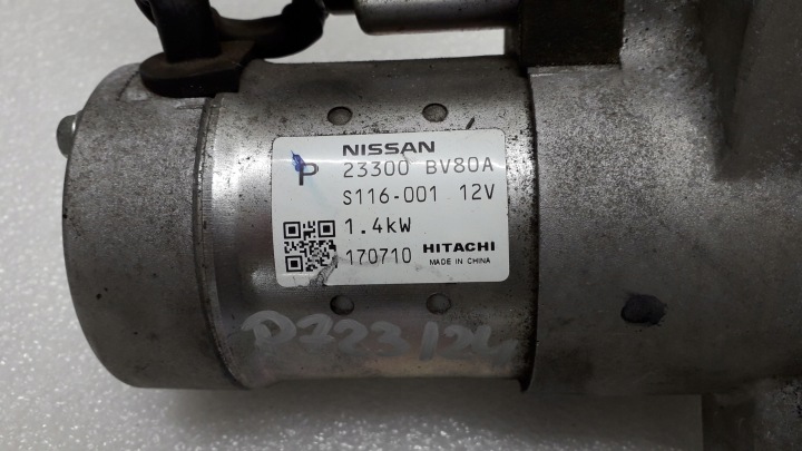 QASHQAI X-TRAIL 1.6DIG-T DÉMARREUR 23300BV80A