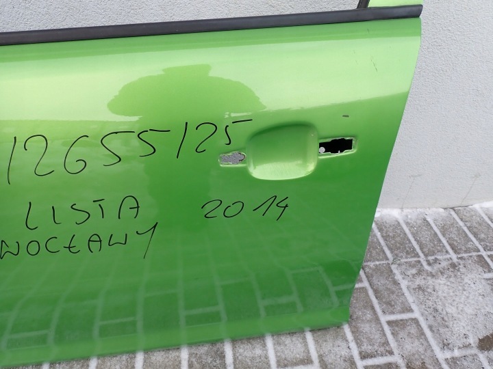 PORTES GAUCHE AVANT OPEL CORSA D LIFT 5D LAK: Z30P 2014R