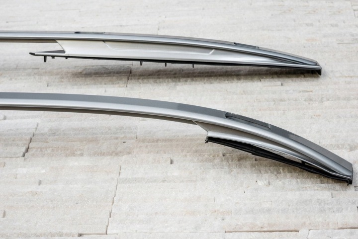 LAND ROVER DISCOVERY SPORT L550 2014-2019 BARRES DE TOIT TOITS ARGENTÉ VPLCR0137