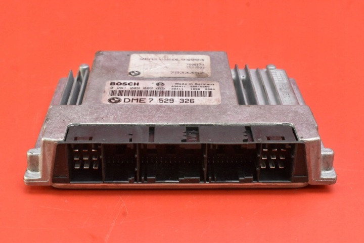 CONTRÔLEUR ORDINATEUR MOTEUR DME 7529326 0261209002 BMW E65 3.6 V8 272 KM