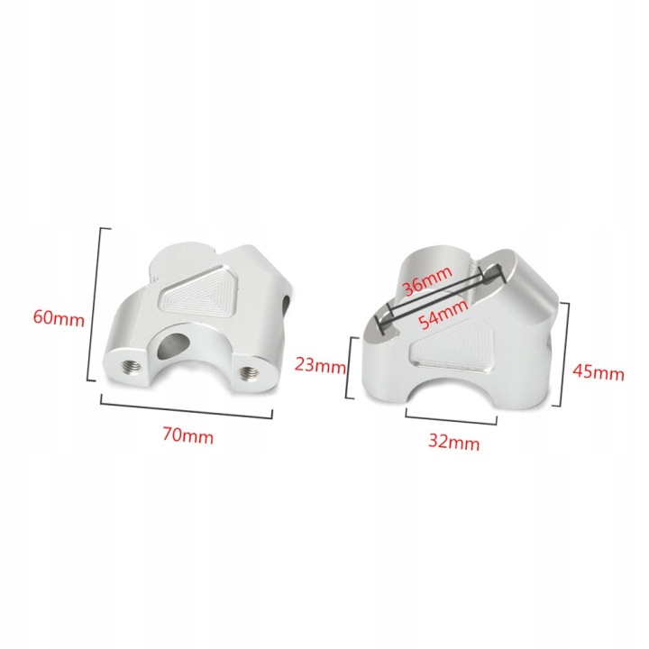 CLIGNOTANT KASETOWY ÉTRIER DE FREIN DIRECTION SUBSTITUT VERTICAL BMW R1200GS LC L1