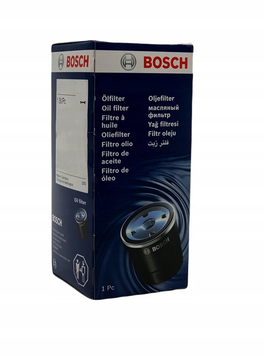 FILTRO ACEITES BOSCH INFINITI G 37 330KM 243KW 