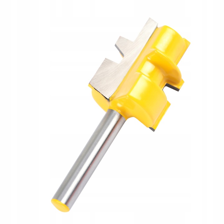 1PCS SPIRAL BLOKADE TRZONU ZEBA MITER ROUTER BIT CURTER PROBRIKACJA B2