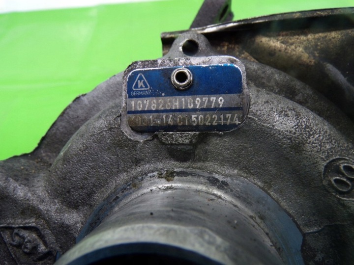 RENAULT SCENIC I 1.9 DTI TURBOCOMPRESSEUR TURBO TURBINE 107826H109779