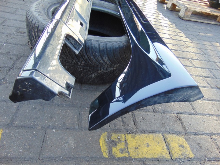 MOULURE REVÊTEMENT SEUIL DROITE GAUCHE JEU AUDI A6 S6 C7 LIFT S-LINE EUROPE
