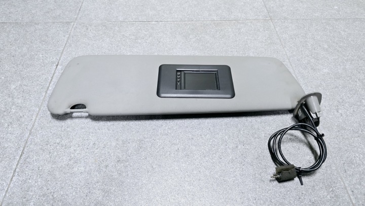 PROTECTION PARE-SOLEIL ÉCRAN MONITEUR RENAULT TRAFIC III 3 186007872 QQ-4