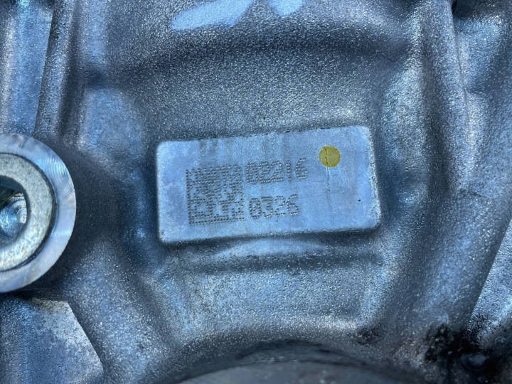 BLOC MOTEUR OPEL ASTRA V K 1.0 TURBO LE1 B10XFL 2015-