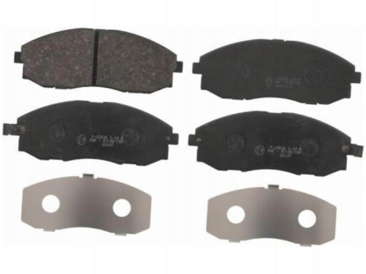 FEBI BILSTEIN 16680 KIT PLAQUETTES FREINS FREINS DISQUE