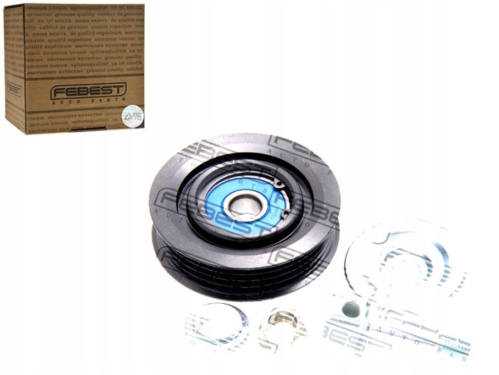 FEBEST GALET TENDEUR COURROIE CLIMATISATION KIT TOYOTA CRESTA GX90