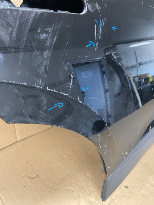 VW ID4 PORTES ARRIÈRE ARRIÈRE DROIT 11A833312