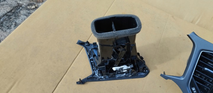 CHÂSSIS DÉCOR MOULURE TABLEAU DE BORD CONSOLES VOLKSWAGEN VW T-ROC 22R ENSEMBLE