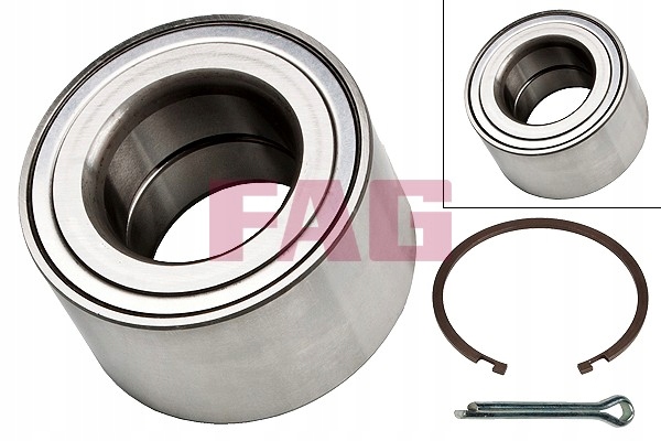 SCHAEFFLER FAG 713 6138 70 SET BEARING WHEELS photo 1 - milautoparts-fr.ukrlive.com