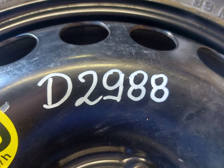 OPEL VECTRA C KOLO RÉGLAGE 125/85/16 99M 5X110 2160132