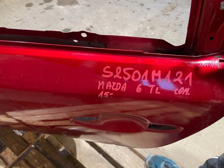 MAZDA 6 III 3 GJ 12-24 UNIVERSEL PORTES GAUCHE ARRIÈRE ARRIÈRE
