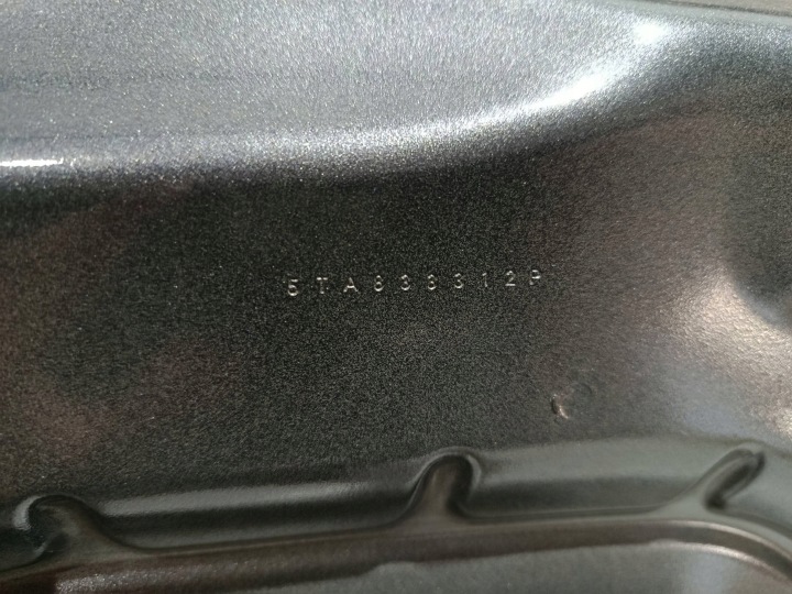 PORTES DROIT ARRIÈRE ARRIÈRE VW TOURAN III 5TA HAL 9833