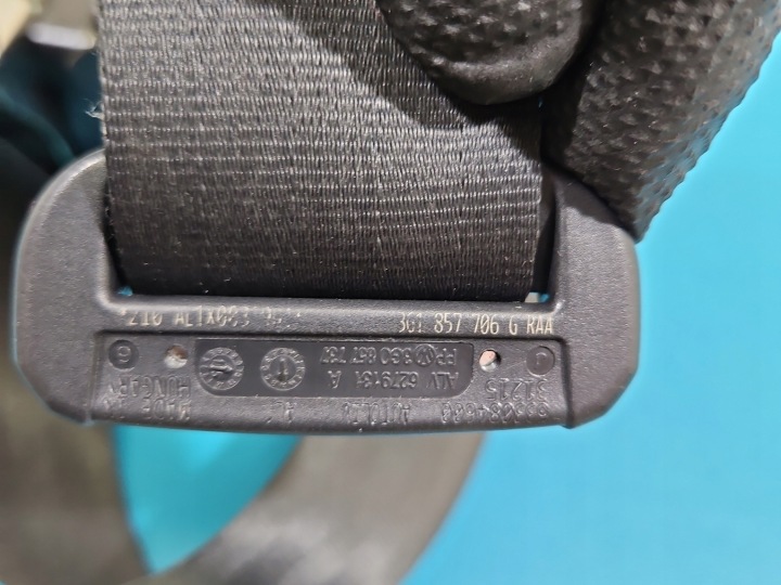 CEINTURE DE SÉCURITÉ AVANT DROIT PASSAGER VW PASSAT B8