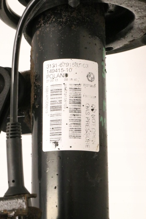 BMW F30 F31 ROTULE DE DIRECTION AMORTISSEUR MODULE DROIT AVANT
