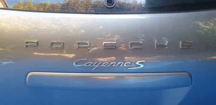 COUVERCLES DE COFFRE ARRIÈRE ARRIÈRE COMPLÈTE VITRE PORSCHE CAYENNE 2012 958 7P5 M7W 7P5827075