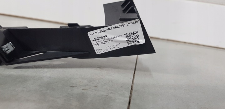 OPEL ZAFIRA C GLISSIÈRE LÈVRE SOUS LAMPE DROIT GAUCHE AVANT 20951665 20951664