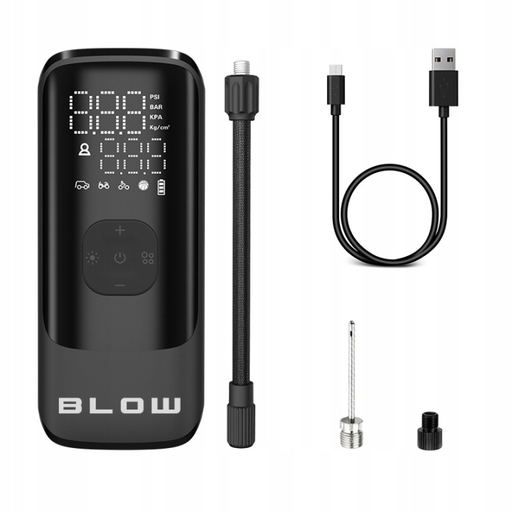 COMPRESSEUR AUTOMOBILE COMPRESSEUR POMPE ÉLECTRIQUE POUR VÉLO 4000MAH
