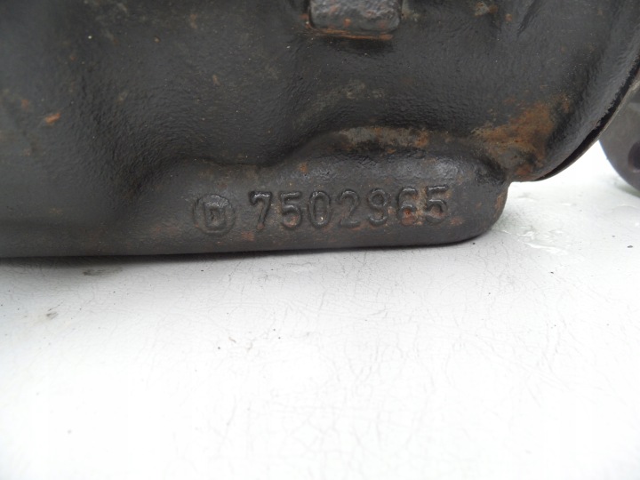 PONT ARRIÈRE DIFFÉRENTIEL ARRIÈRE BMW 5 E60 545I 550I 2.93