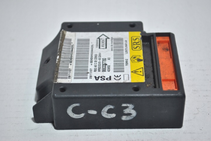 CAPTEUR AIRBAG MODULE CITROEN C2 9663357780