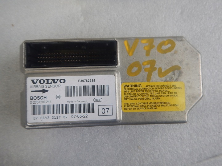 VOLVO S60 I V70 II 04- LIFT ENSEMBLE COUSSINS PLANCHE