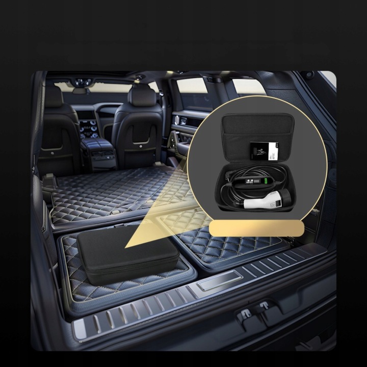AUTOOL C350 PRZENOSNA CHARGEUR EV 3,5 KW 8-16A TYPE 2 IP65 CÂBLE 5M AUTO